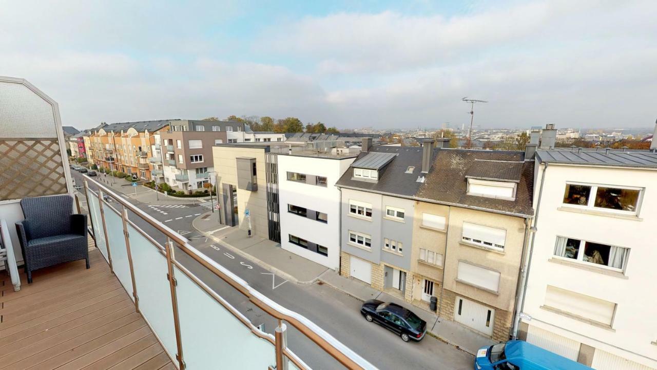 2 Bedroom Penthouse In Gasperich Luxemburg Exteriör bild