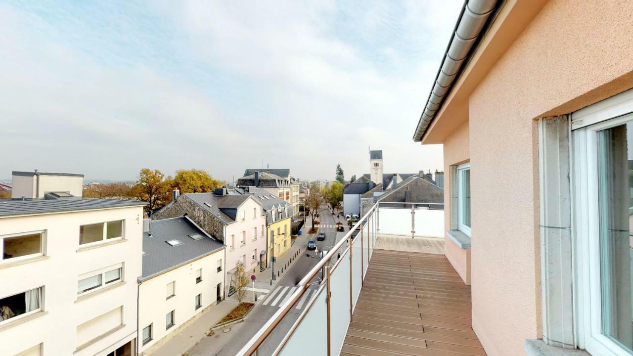 2 Bedroom Penthouse In Gasperich Luxemburg Exteriör bild